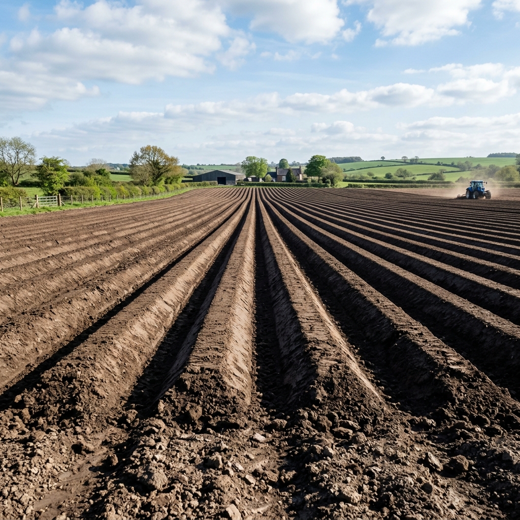 Garden Tillage path
