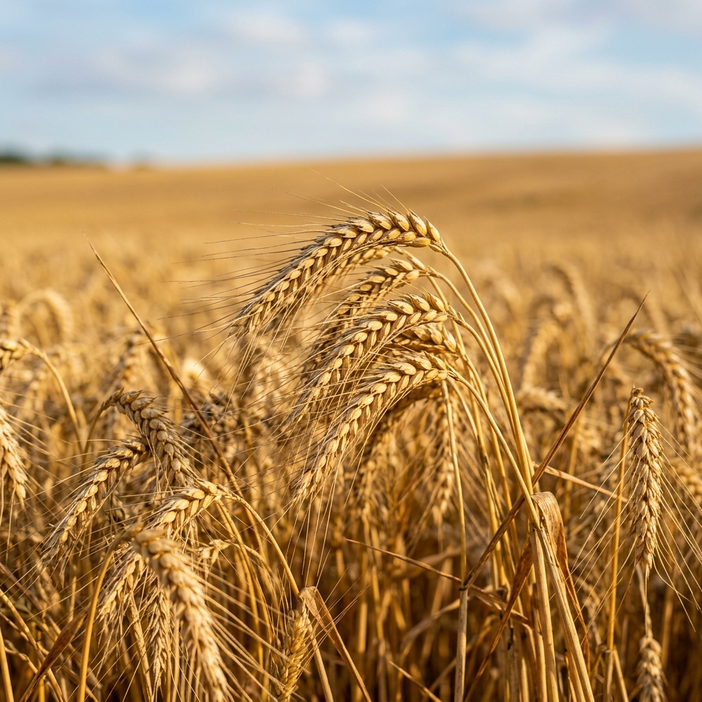 Soft Wheat field